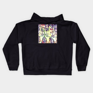 Zombie mosh pit Kids Hoodie